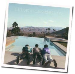 Rollercoaster Chords by Jonas Brothers