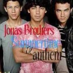 Summertime Anthem Chords by Jonas Brothers
