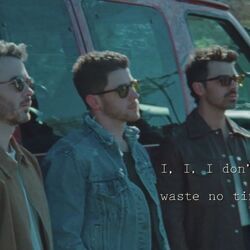 Waste No Time Chords by Jonas Brothers
