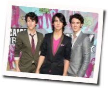 Jonas Brothers tabs for When you look me in the eyes