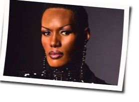 Just You Not Now Chords by Grace Jones