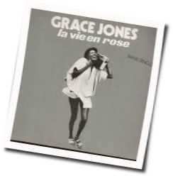 La Vie En Rose  Chords by Grace Jones
