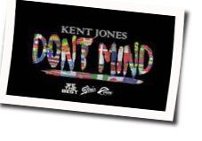 Don't Mind Chords by Kent Jones