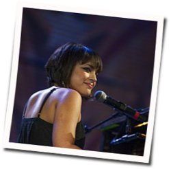 It Was You Chords by Norah Jones