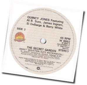 The Secret Garden Guitar Chords By Quincy Jones Guitar Chords