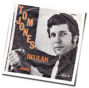 Tom Jones bass tabs for Delilah