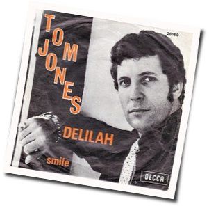 Delilah Bass Tab by Tom Jones