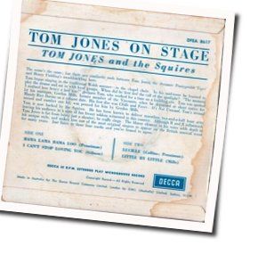 I Can't Stop Loving You Chords by Tom Jones