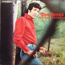 It's Not Unusual Bass Tab by Tom Jones