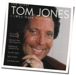 Loves Been Good To Me Chords by Tom Jones