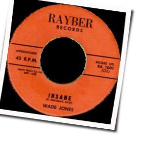 Insane Chords by Jones Wade