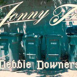Jonny Fritz chords for Debbie downers
