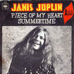Piece Of My Heart  by Janis Joplin
