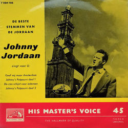 De Zon Schijnt Voor Iedereen Chords by Johnny Jordaan