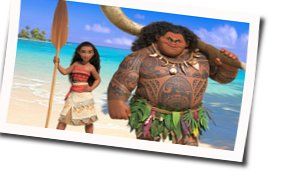 You're Welcome Moana by Jordan Fisher