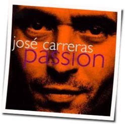 José Carreras chords for Tristesse