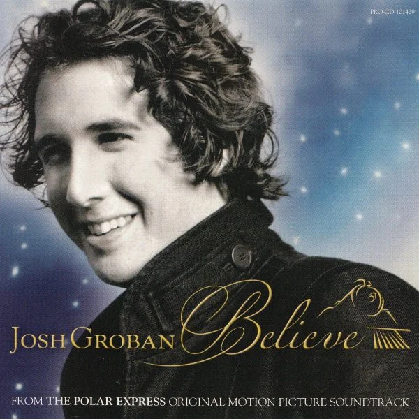 Believe From Polar Express Chords by Josh Groban