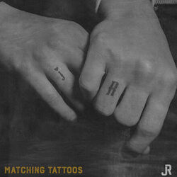 Matching Tattoos by Josh Ross