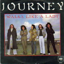 Walks Like A Lady Tab by Journey