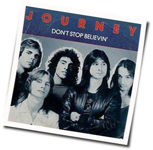 Don't Stop Believin Ukulele Chords by Journey
