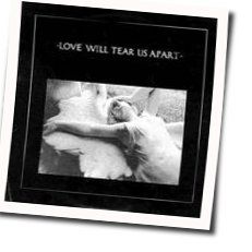 Love Will Tear Us Apart Acoustic Chords by Warsaw