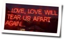 Love Will Tear Us Apart  Bass Tab by Warsaw