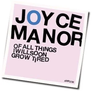 Comfortable Clothes Bass Tab by Joyce Manor