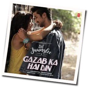 Gazab Ka Hai Din Chords by Jubin Nautiyal