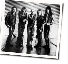 One Shot At Glory Chords by Judas Priest