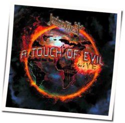 A Touch Of Evil Solo tabs by Judas Priest
