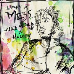 Lifes A Mess (feat. Halsey) by Juice WRLD