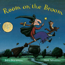 Julia Donaldson chords for Room on the broom ukulele