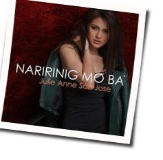 Naririnig Mo Ba Chords by Julie Anne San Jose