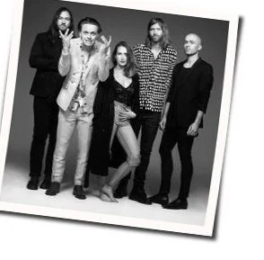 Gentleman Chords by July Talk