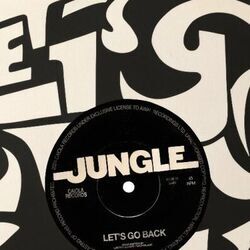 Let's Go Back Chords by Jungle