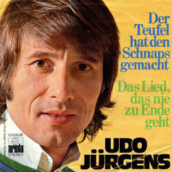 Der Teufel Hat Den Schnaps Gemacht Chords by Udo Jurgens