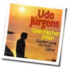 Griechischer Wein by Udo Jurgens