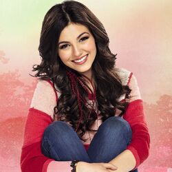 Victoria Justice chords for Finally falling