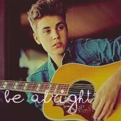 Be Alright Chords by Justin Bieber