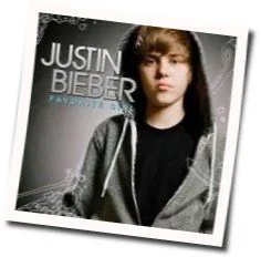 Favorite Girl (Ver3) Chords by Justin Bieber