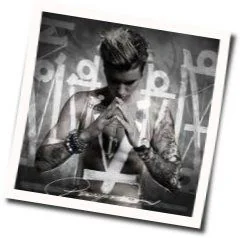 Get Used To Me Chords by Justin Bieber