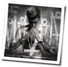 Mark My Words Chords by Justin Bieber