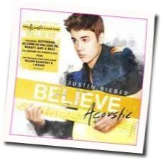 Nothing Like Us Tab by Justin Bieber
