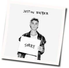 Sorry Chords by Justin Bieber