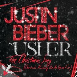 The Christmas Song Chestnuts Roasting On An Open Fire Chords by Justin Bieber
