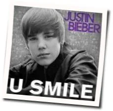 U Smile Tab by Justin Bieber