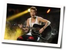 Yellow Raincoat Tab by Justin Bieber