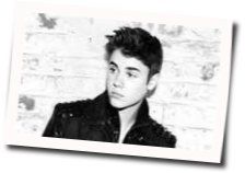 Justin Bieber tabs for As long as you love me acoustic