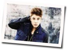 Backpack Chords by Justin Bieber