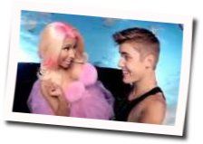 Justin Bieber chords for Beauty and a beat ft nicki minaj